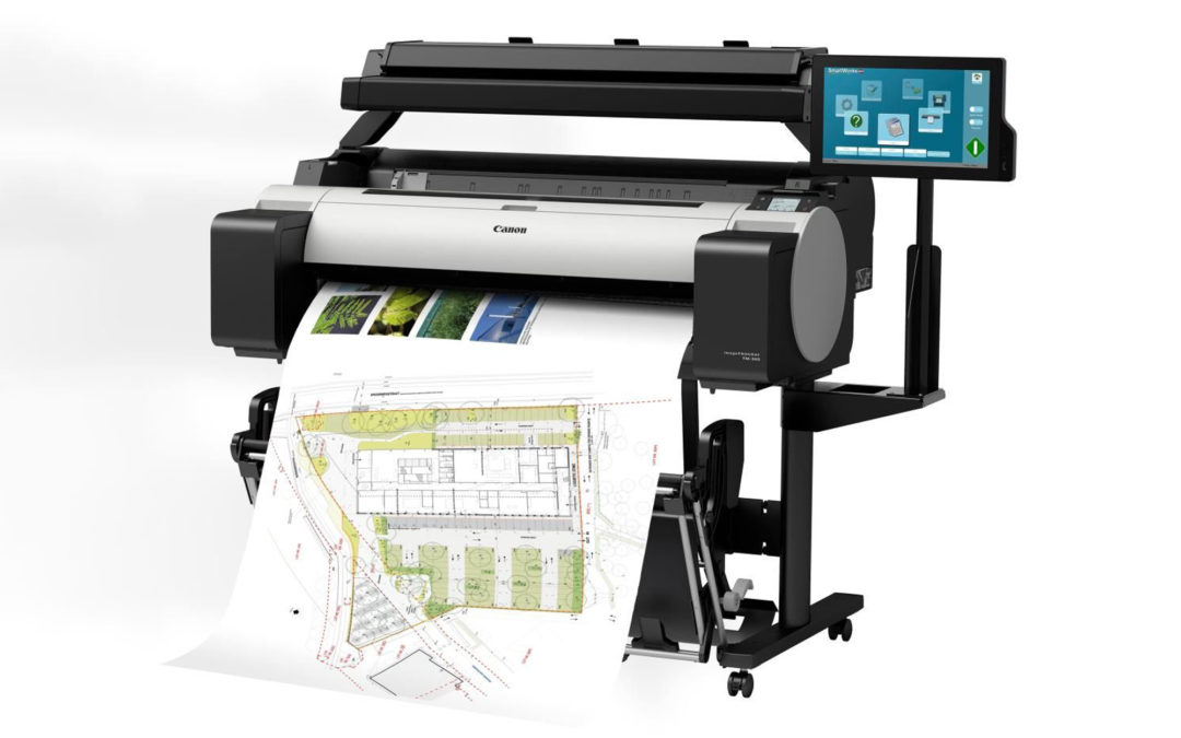 Nieuwe CAD-printer met Scanner